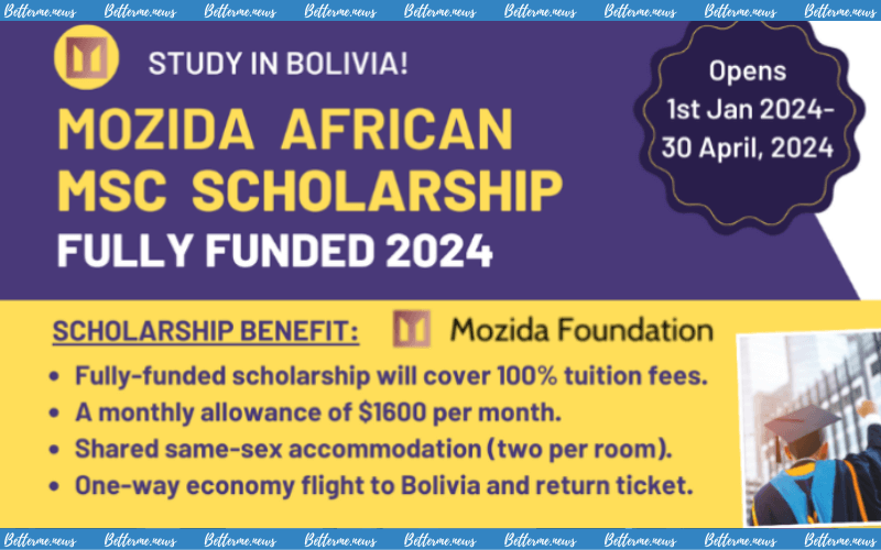 img of Học Bổng “Mozida African Excellence Scholarship 2024” Toàn Phần Dành Cho Thạc Sĩ