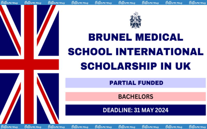 img of Trường Y Brunel Mở Đơn Đăng Ký Học Bổng Bán Phần Bậc Cử Nhân 2024