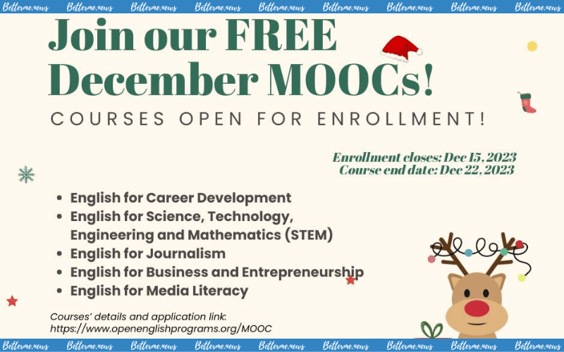 img of Khóa Học Trực Tuyến MOOCs Miễn Phí Được Trợ Bởi Bộ Ngoại Giao Hoa Kỳ