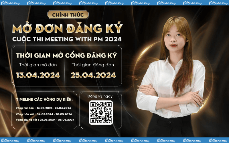 img of Cuộc Thi Meeting With PM 2024 Chính Thức Mở Đơn Đăng Ký Tham Gia
