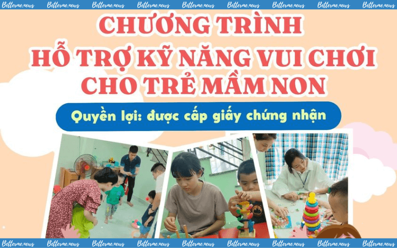 img of Dự Án Sân Chơi Hòa Nhập Đại Dương Xanh Tuyển Tình Nguyện Viên Hỗ Trợ Kỹ Năng Vui Chơi Cho Trẻ Con