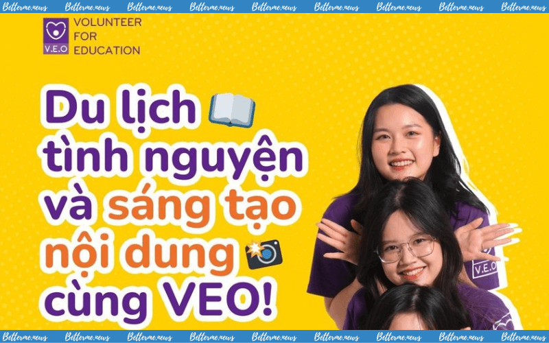 img of Dự Án Volunteer For Education Mở Đơn Tuyển Mentor Đồng Hành Du Lịch Tình Nguyện