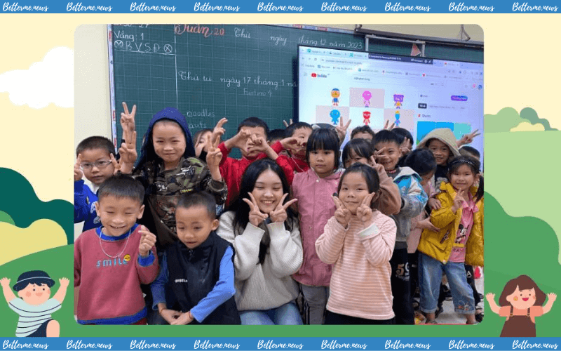 img of Lớp Học Cầu Vồng Chính Thức Tuyển Tình Nguyện Viên Dạy Học Tiếng Anh – Lớp Học Y Tý 2