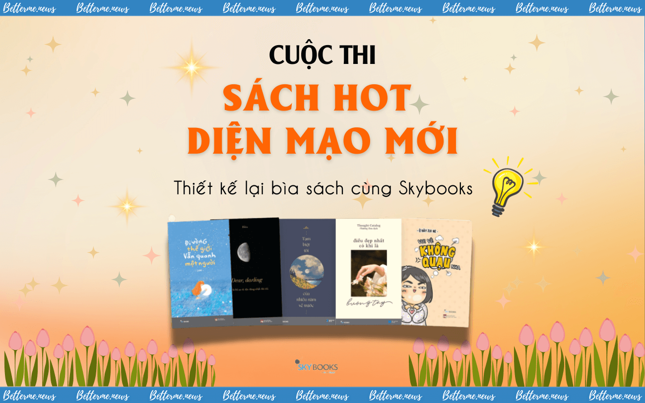 img of Tham Gia Cuộc Thi Thiết Kế Bìa Sách Mới Cùng Skybooks!