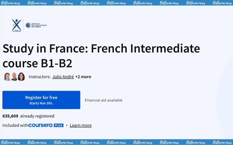 img of Khóa Học Miễn Phí "Étudier En France" Trên Coursera: Hệ Thống Giáo Dục Và Văn Hóa Pháp