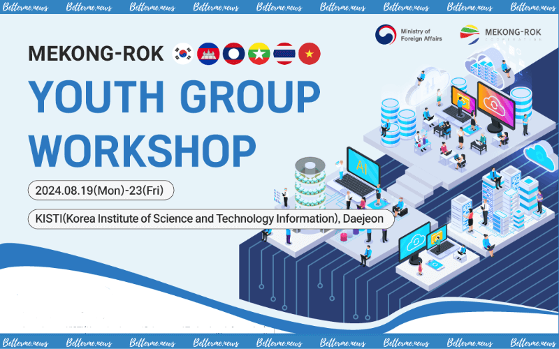img of Hàn Quốc & Mekong kết nối: Tham gia Workshop Youth Group 2024!