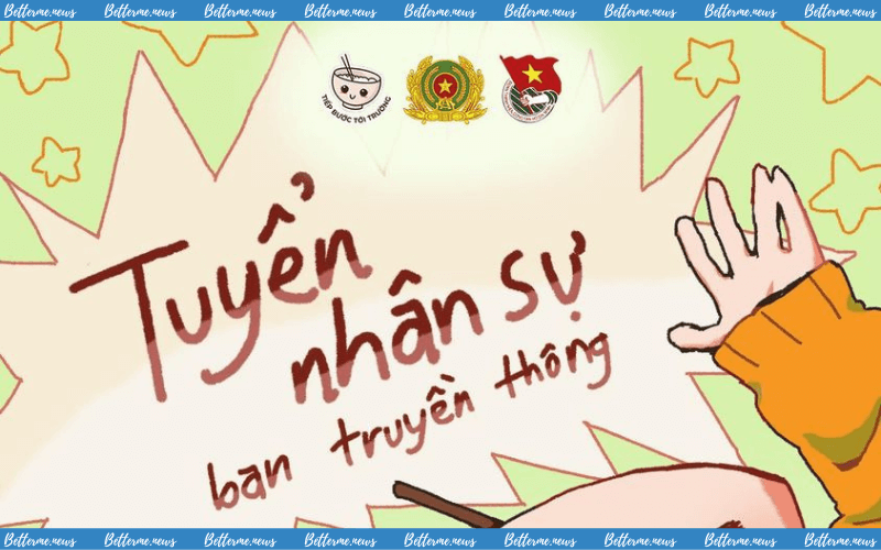 img of Dự Án Tiếp Bước Tới Trường Mở Đơn Tuyển Tình Nguyện Viên Ban Truyền Thông