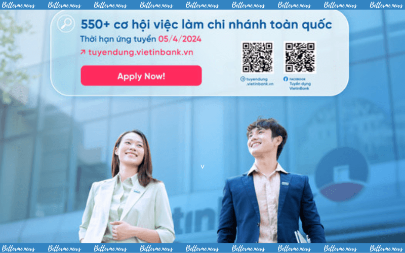 img of Hơn 550 Cơ Hội Việc Làm Hấp Dẫn Tại VietinBank