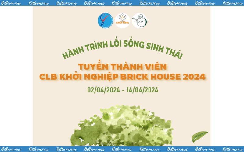 img of Brick House Chính Thức Mở Đơn Tuyển Thành Viên Bộ Phận Nhân Sự Và Đối Ngoại 2024