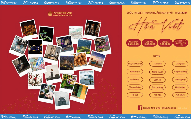 img of Truyện Nhà Ong – Hive Stories Chính Thức Phát Động Cuộc Thi Viết Truyện Ngắn Chủ Đề Hồn Việt