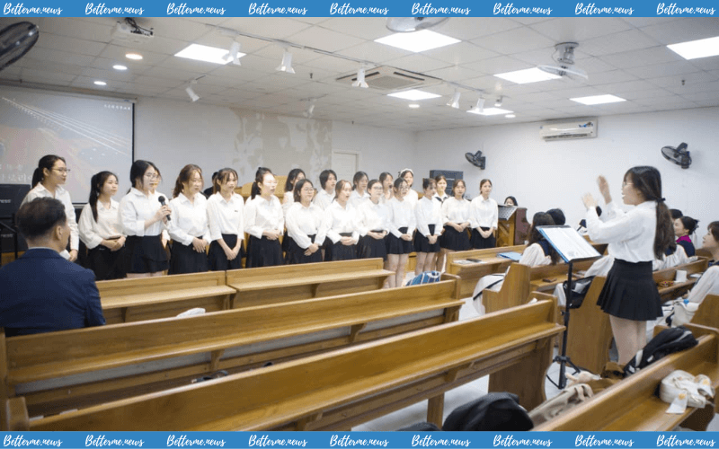 img of Câu Lạc Bộ Hợp Xướng Tiếng Hàn Gloria Mở Đơn Tuyển Thành Viên Kỳ 8