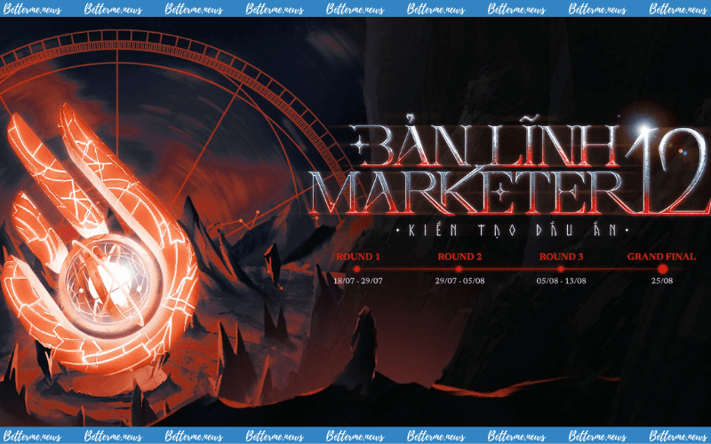 img of Cuộc Thi Bản Lĩnh Marketer 12 Mở Đơn Đăng Ký