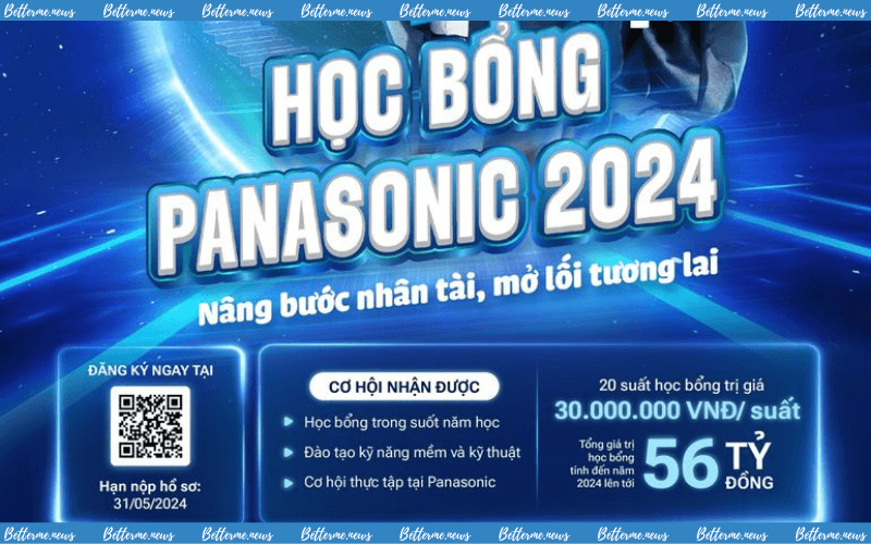 img of Chương Trình Học Bổng Panasonic 2024 Chính Thức Mở Cổng Đăng Ký