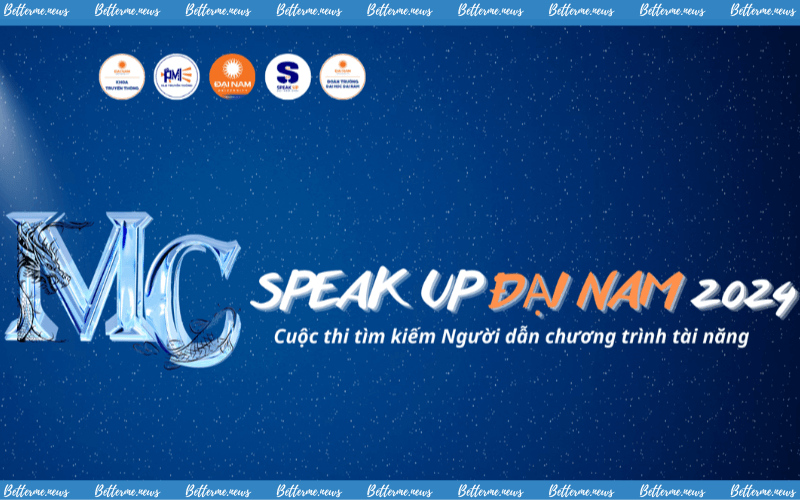 img of Cuộc Thi Tìm Kiếm Người Dẫn Chương Trình Tài Năng “ SPEAK UP ĐẠI NAM 2024” Chính Thức Mở Đơn Đăng Ký