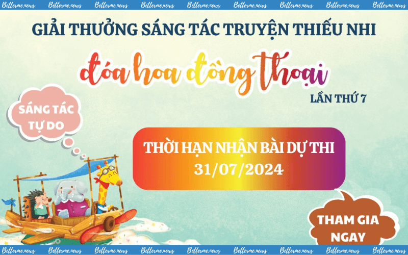img of Phát Động Cuộc Thi Sáng Tác Truyện Thiếu Nhi “Đóa Hoa Đồng Thoại” 2024