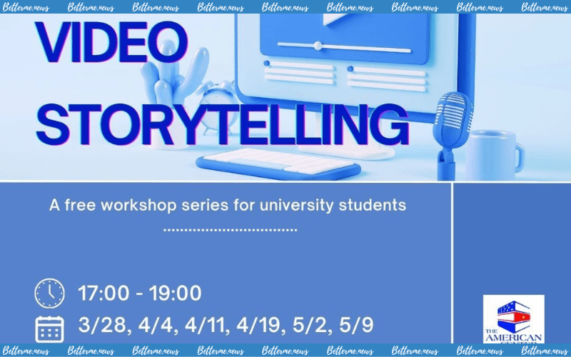 img of Đại Sứ Quán Mỹ Tổ Chức Khóa Học Sản Xuất Video – Cơ Hội Nhận Giấy Chứng Nhận Của Trung Tâm Hoa Kỳ