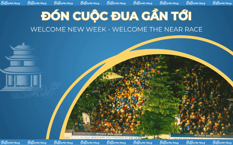 img of Giải Chạy Tay Ho Half Marathon 2024 Và Kids Run The Earth 2024 Tuyển Tình Nguyện Viên