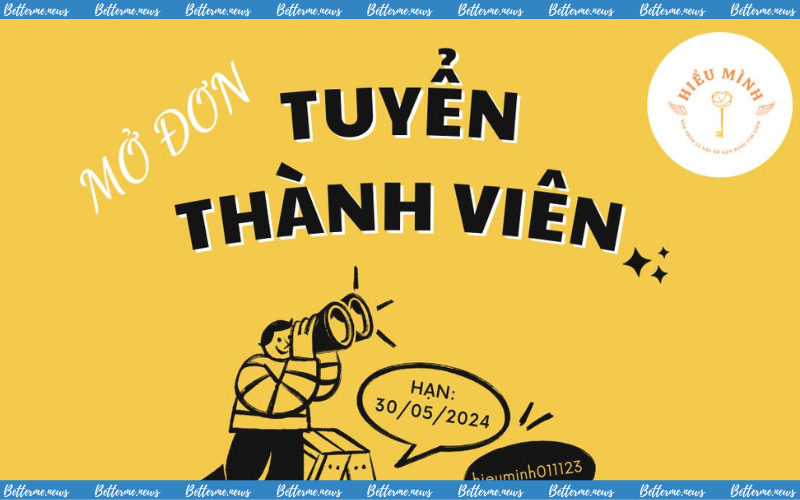 img of Dự Án Cộng Đồng Hiểu Mình Chính Thức Mở Đơn Tuyển Thành Viên Đợt 2