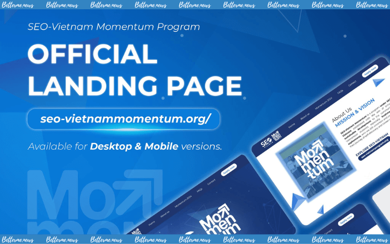 img of Chương Trình SEO-Vietnam Momemtum 2024 Chính Thức Mở Đơn Đăng Ký Tham Gia