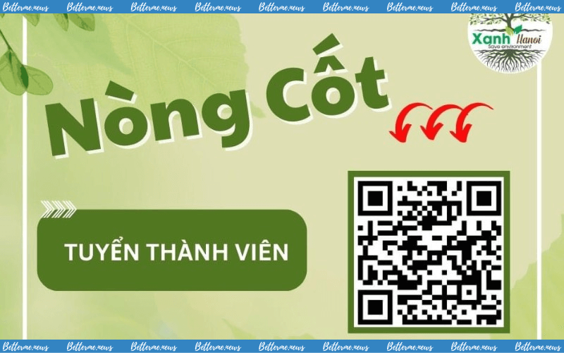 img of Tổ Chức Tình Nguyện Xanh Hà Nội Tuyển Thành Viên Nòng Cốt