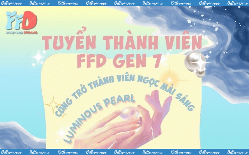 img of Fight For Dreams Chính Thức Mở Đơn Tuyển Thành Viên Thế Hệ 7