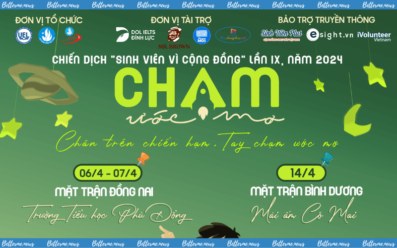 img of Chiến Dịch Sinh Viên Vì Cộng Đồng Lần IX - "Chạm" Ước Mơ