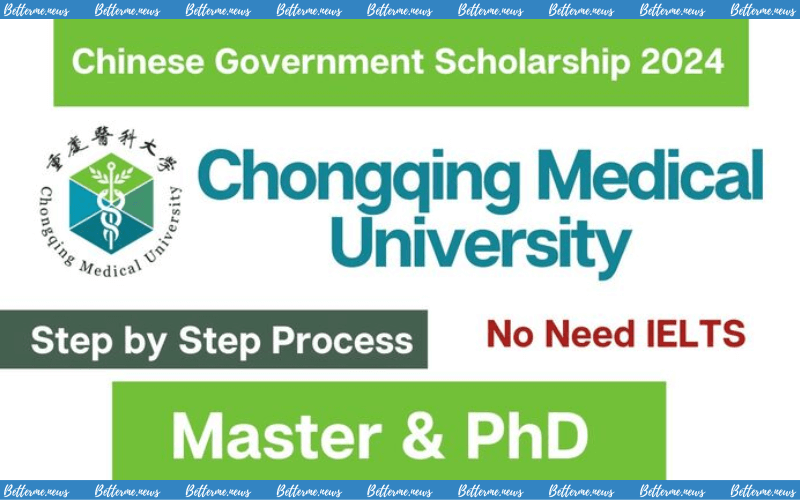 img of Đại Học Y Khoa Trùng Khánh Mở Đơn Đăng Ký Cho Học Bổng Toàn Phần Chính Phủ Bậc Sau Đại Học