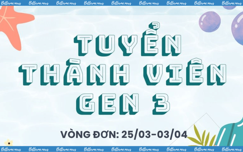 img of Câu Lạc Bộ Tiếng Anh CLCE Mở Đơn Tuyển Thành Viên Gen 3